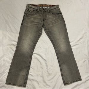 Mens Vintage Rock Revival Denim